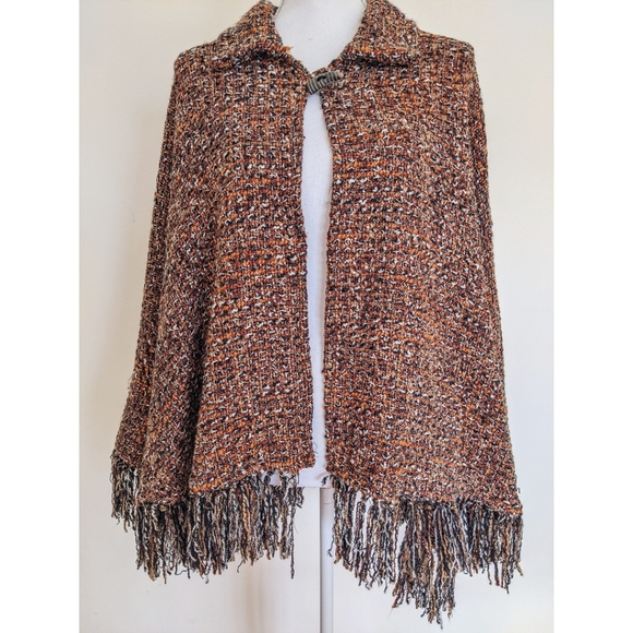Tree of Life Sweaters - Tree of Life rayon poncho